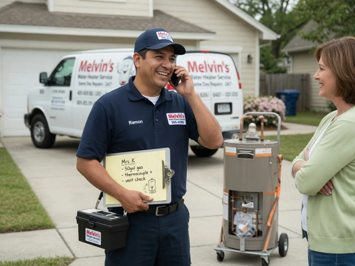 Water Heater Repair Poyen, AR FAQs